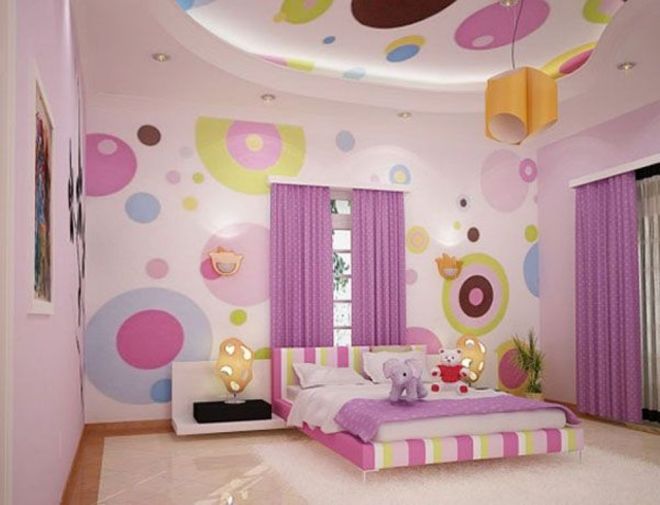 Tween Girl Bedroom Paint Ideas