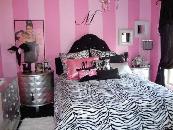 Zebra Decorations For Girls Bedroom