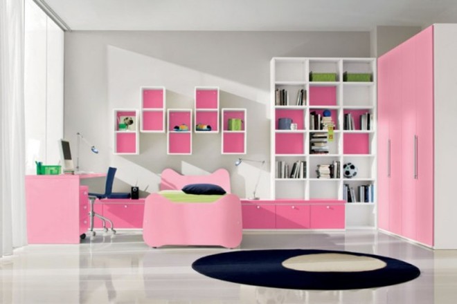 Cool Bedrooms Ideas A Girls Room