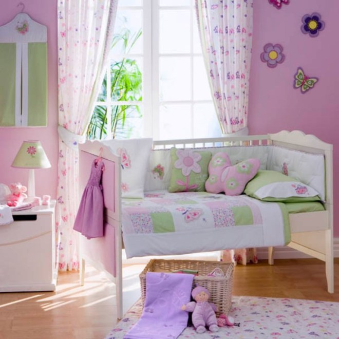 Decorating Ideas For Kids Rooms Girls